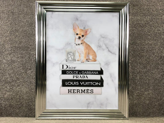 Liquid Art Chihuahua on Designer Books