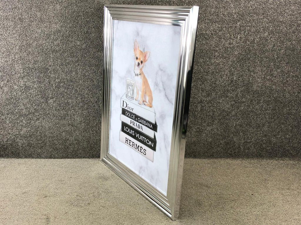 Liquid Art Chihuahua on Designer Books