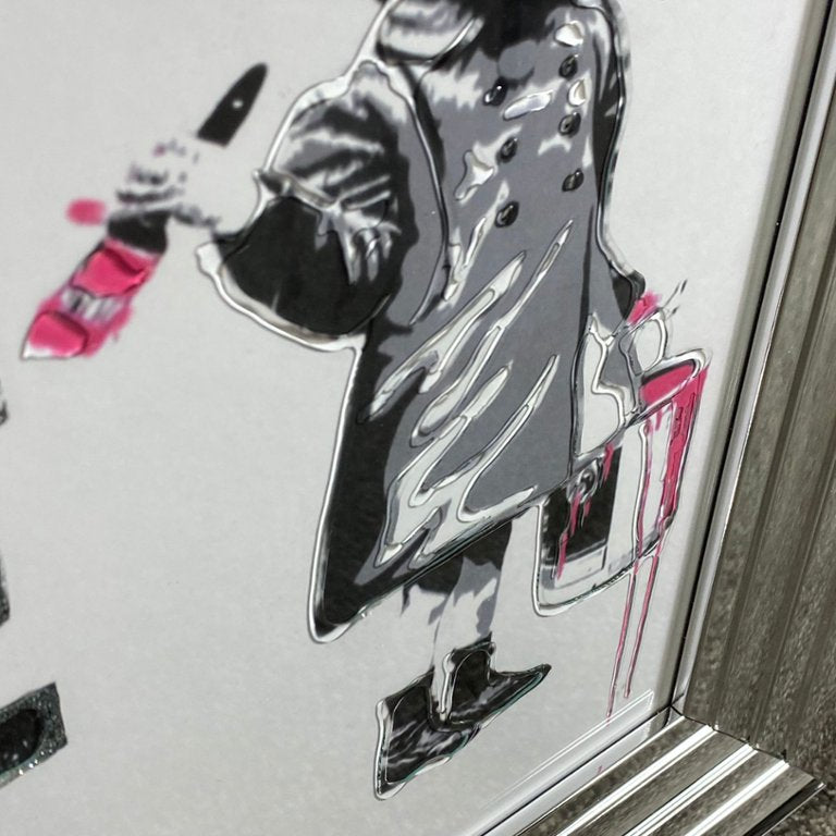Liquid Art Banksy I'M-POSSIBLE