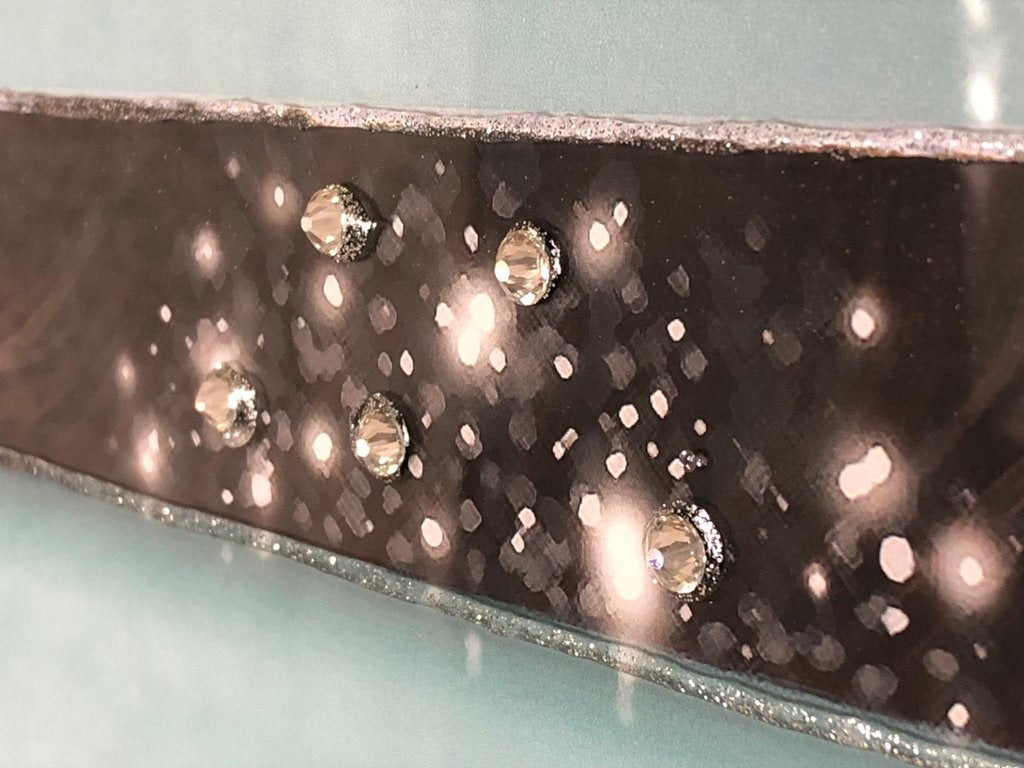 Liquid Art Audrey Hepburn Teal Tiffany & Co