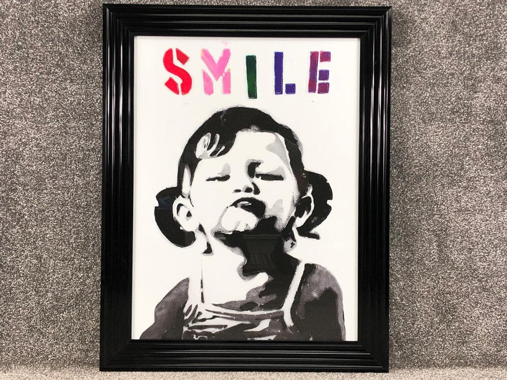 Liquid Art S-M-I-L-E