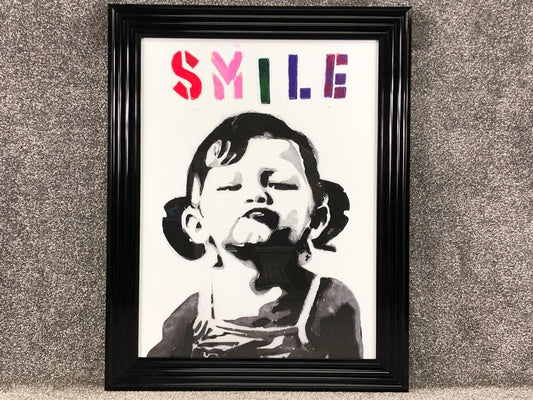 Liquid Art S-M-I-L-E