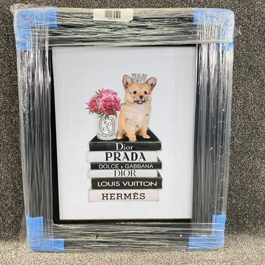 Liquid Art Corgi on Designer Books