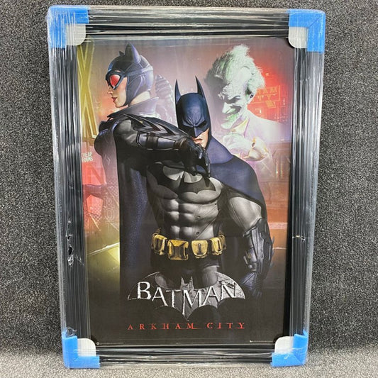 Batman Arkham City Poster