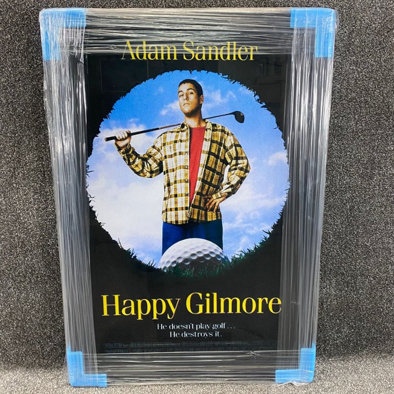Adam Sandler - Happy Gilmore Movie Poster