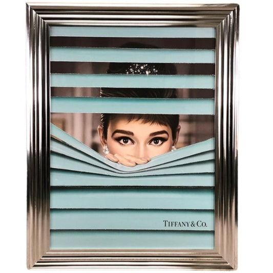 Liquid Art Audrey Hepburn Teal Tiffany & Co