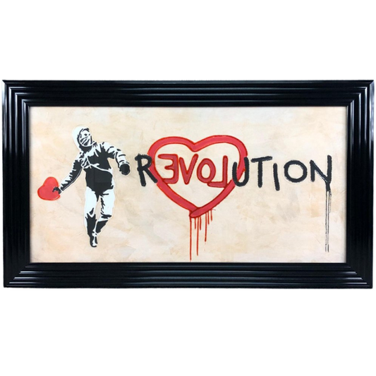Liquid Art Banksy Revolution (B-RG)