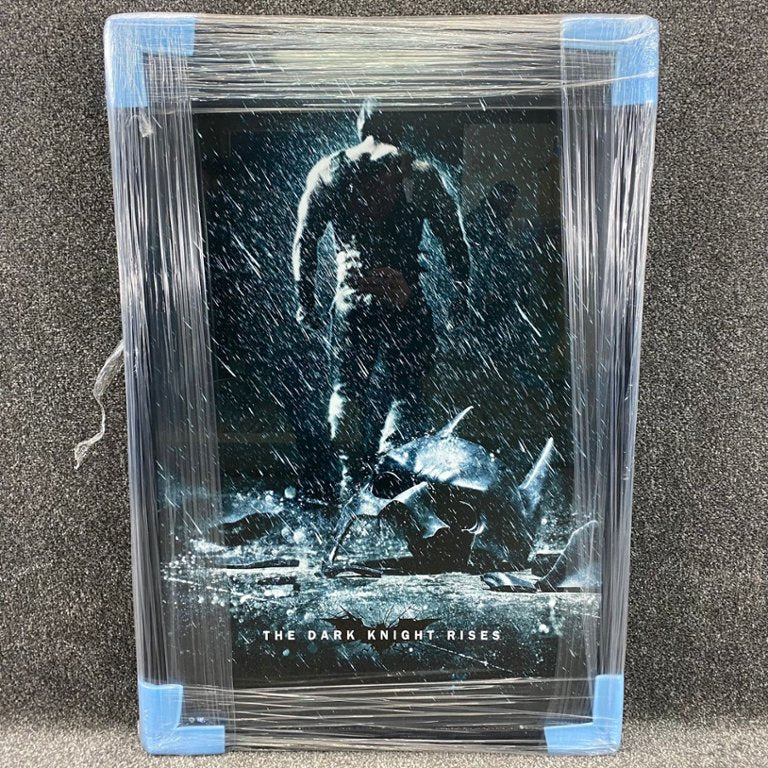 The Dark Knight Rises Movie Poster